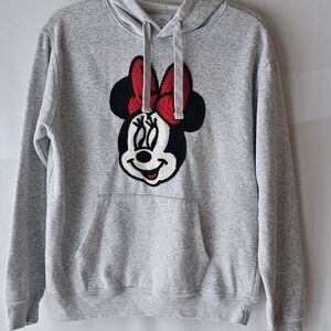Disney Minnie Mouse Hoodie – Unique Crochet Design - Women's Medium
